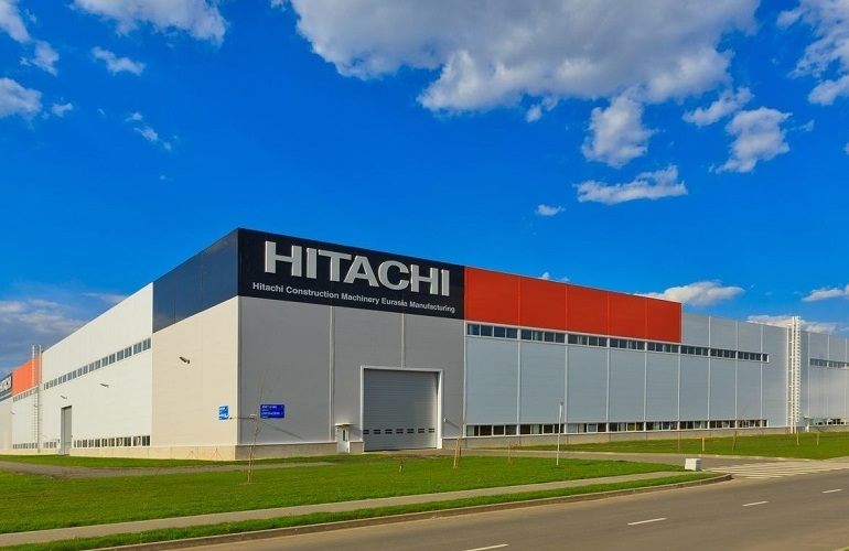 HITACHI